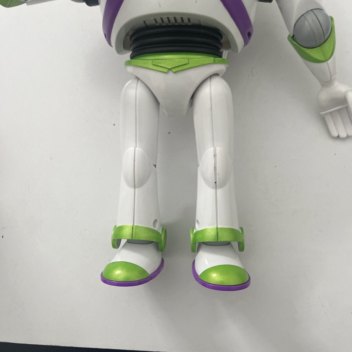 Buzz Lightyear Action Figure 11" Mattel Lights Sound Y1217 Disney Pixar 2012