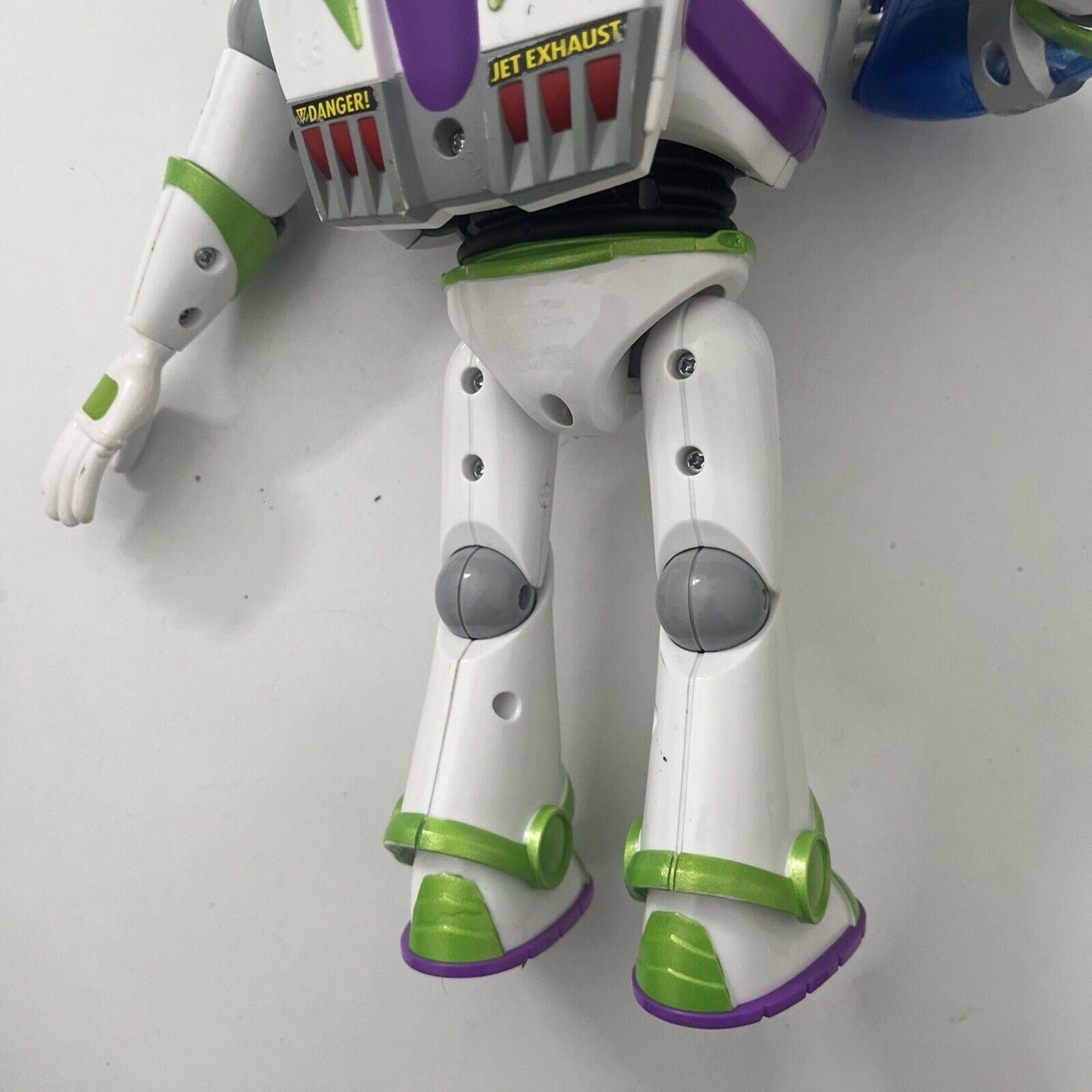 Buzz Lightyear Action Figure 11" Mattel Lights Sound Y1217 Disney Pixar 2012