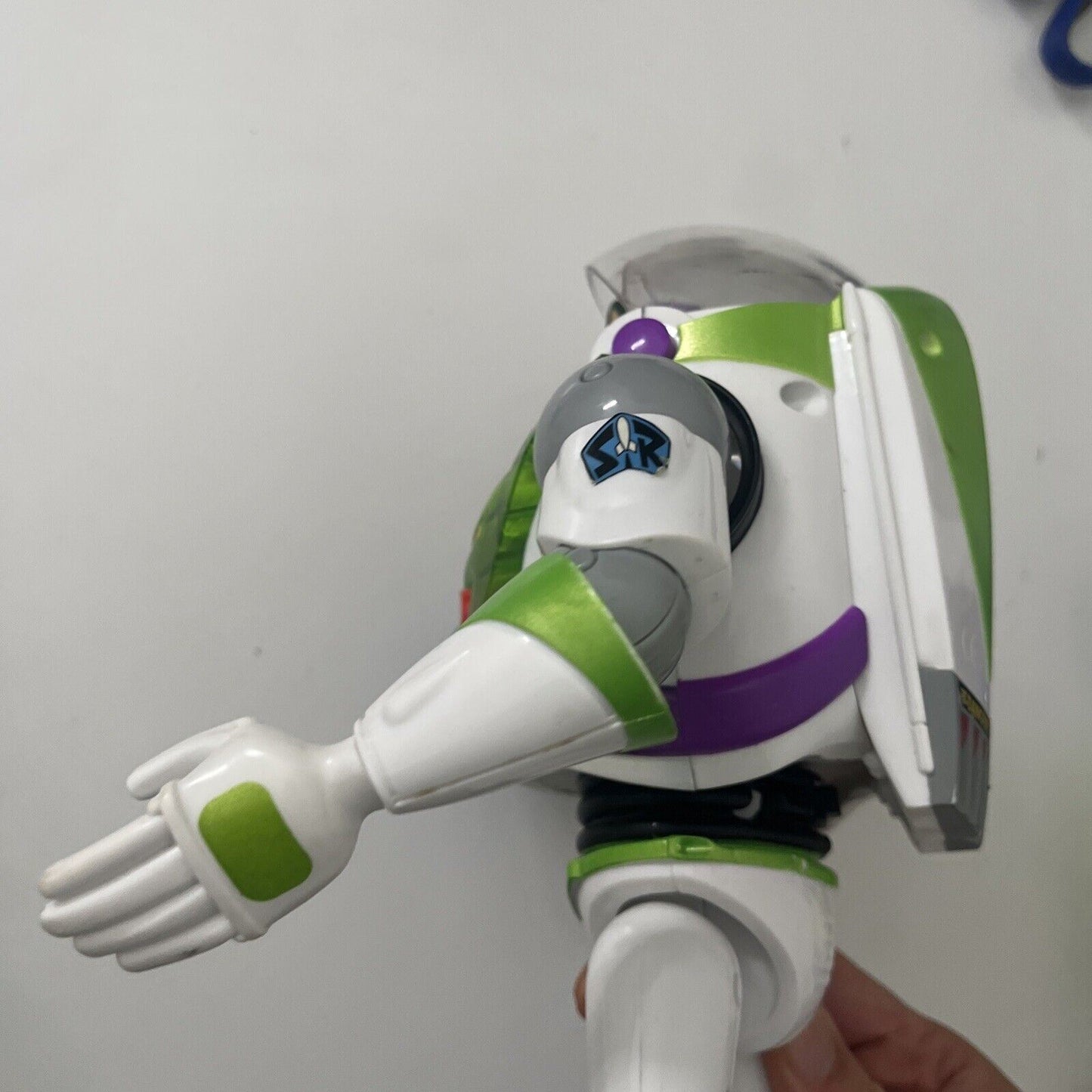 Buzz Lightyear Action Figure 11" Mattel Lights Sound Y1217 Disney Pixar 2012