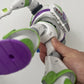 Buzz Lightyear Action Figure 11" Mattel Lights Sound Y1217 Disney Pixar 2012