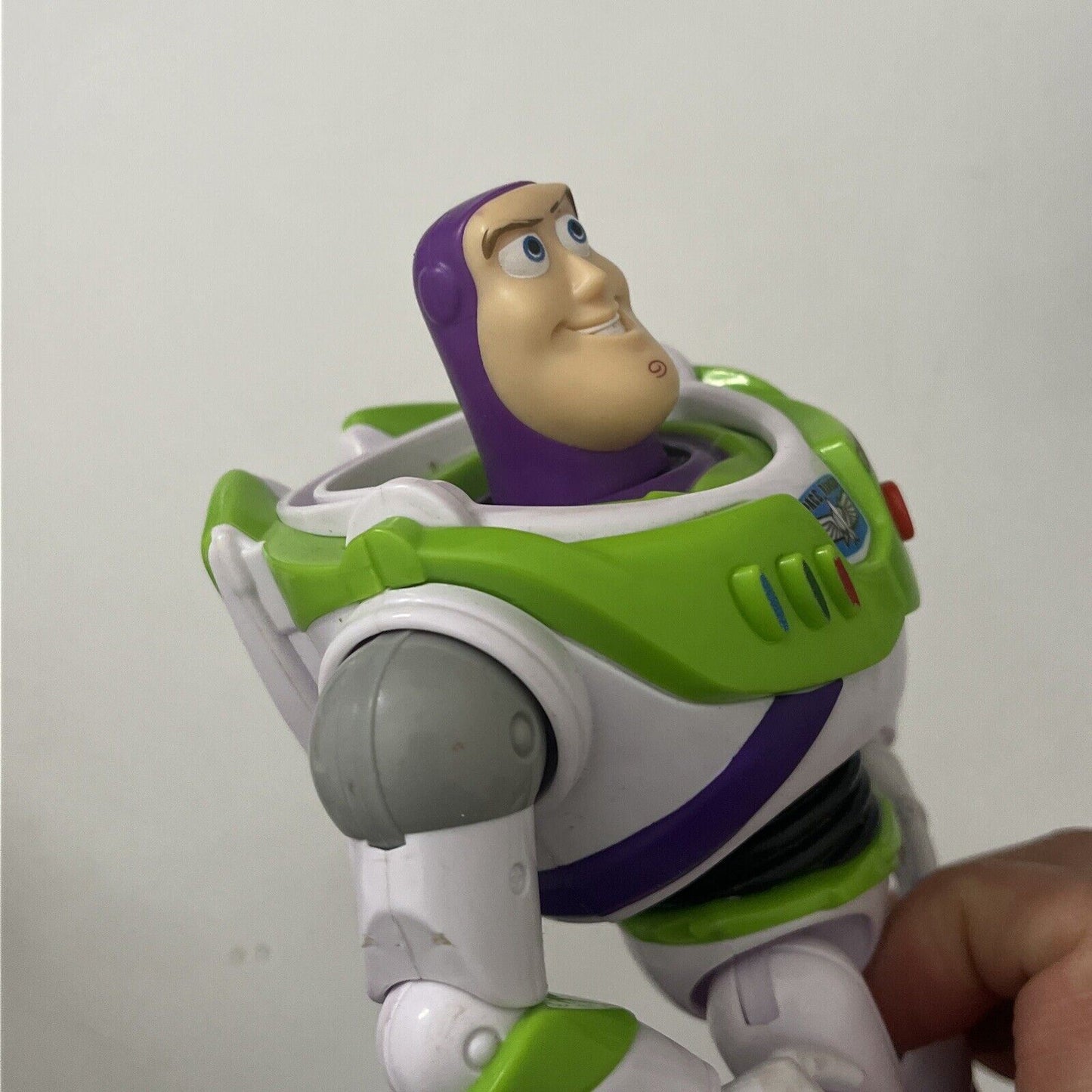 Buzz Lightyear 11" Action Figure 64069/64128 Thinkway & 7" 2017 Disney Pixar