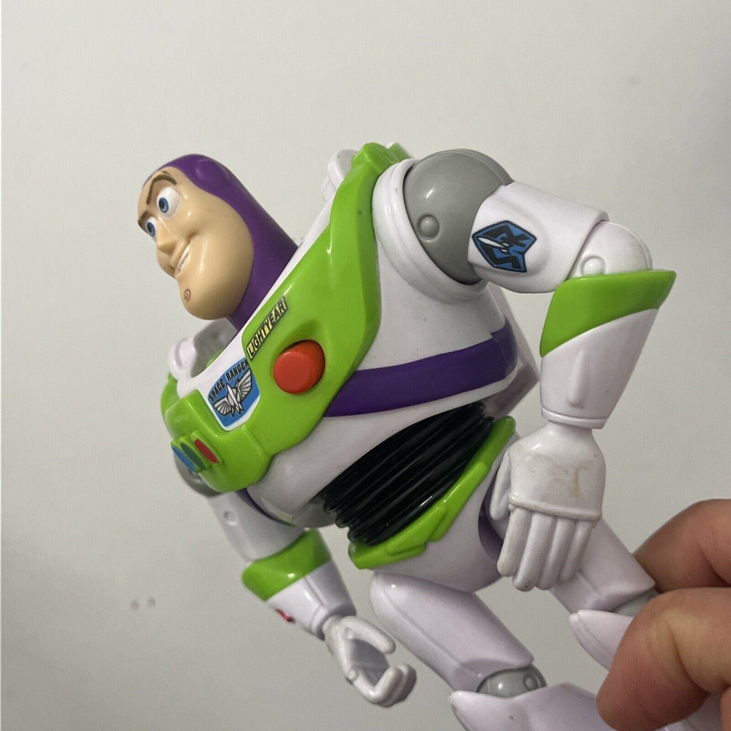 Buzz Lightyear 11" Action Figure 64069/64128 Thinkway & 7" 2017 Disney Pixar