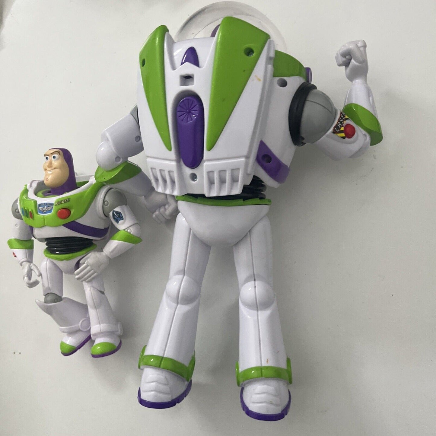 Buzz Lightyear 11" Action Figure 64069/64128 Thinkway & 7" 2017 Disney Pixar