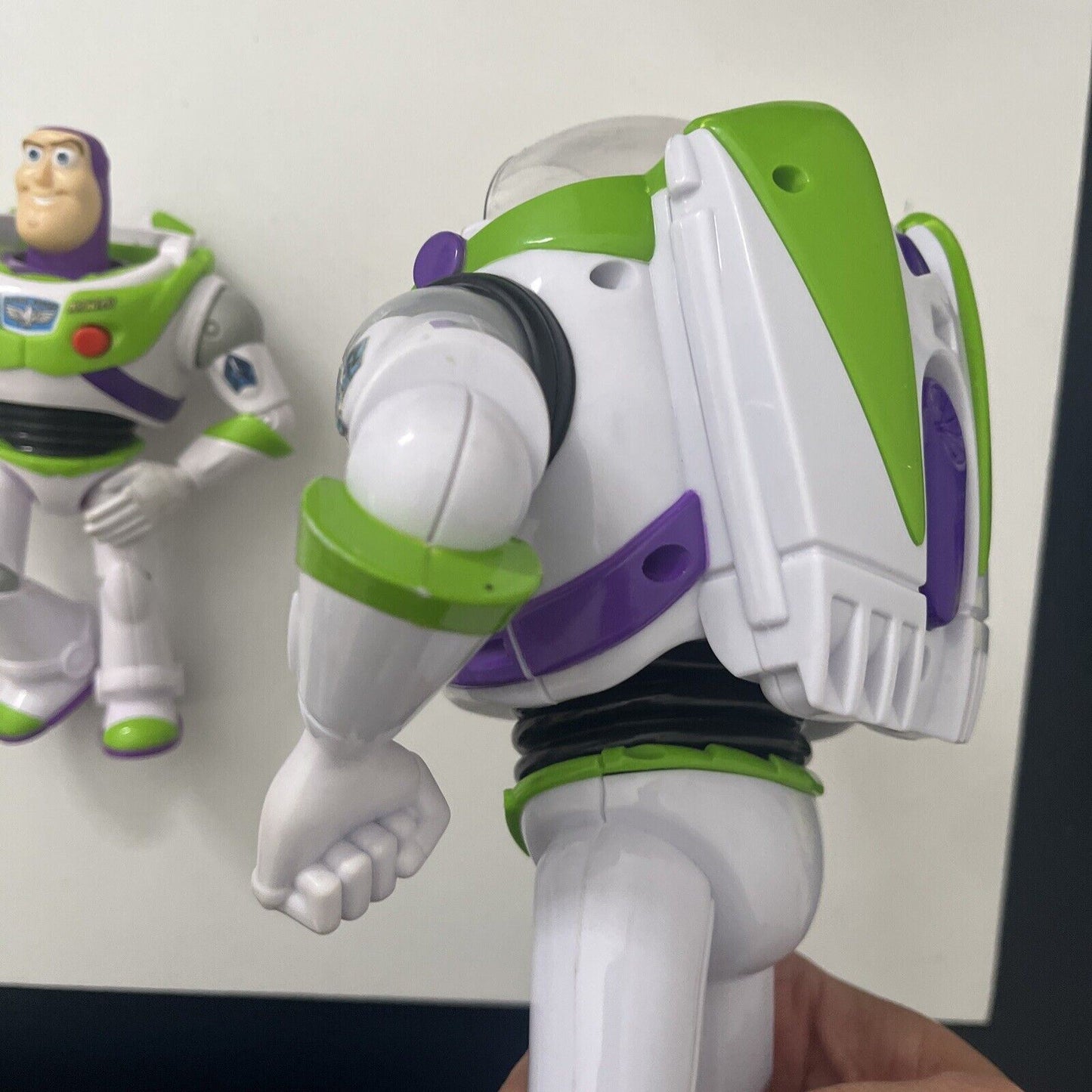 Buzz Lightyear 11" Action Figure 64069/64128 Thinkway & 7" 2017 Disney Pixar
