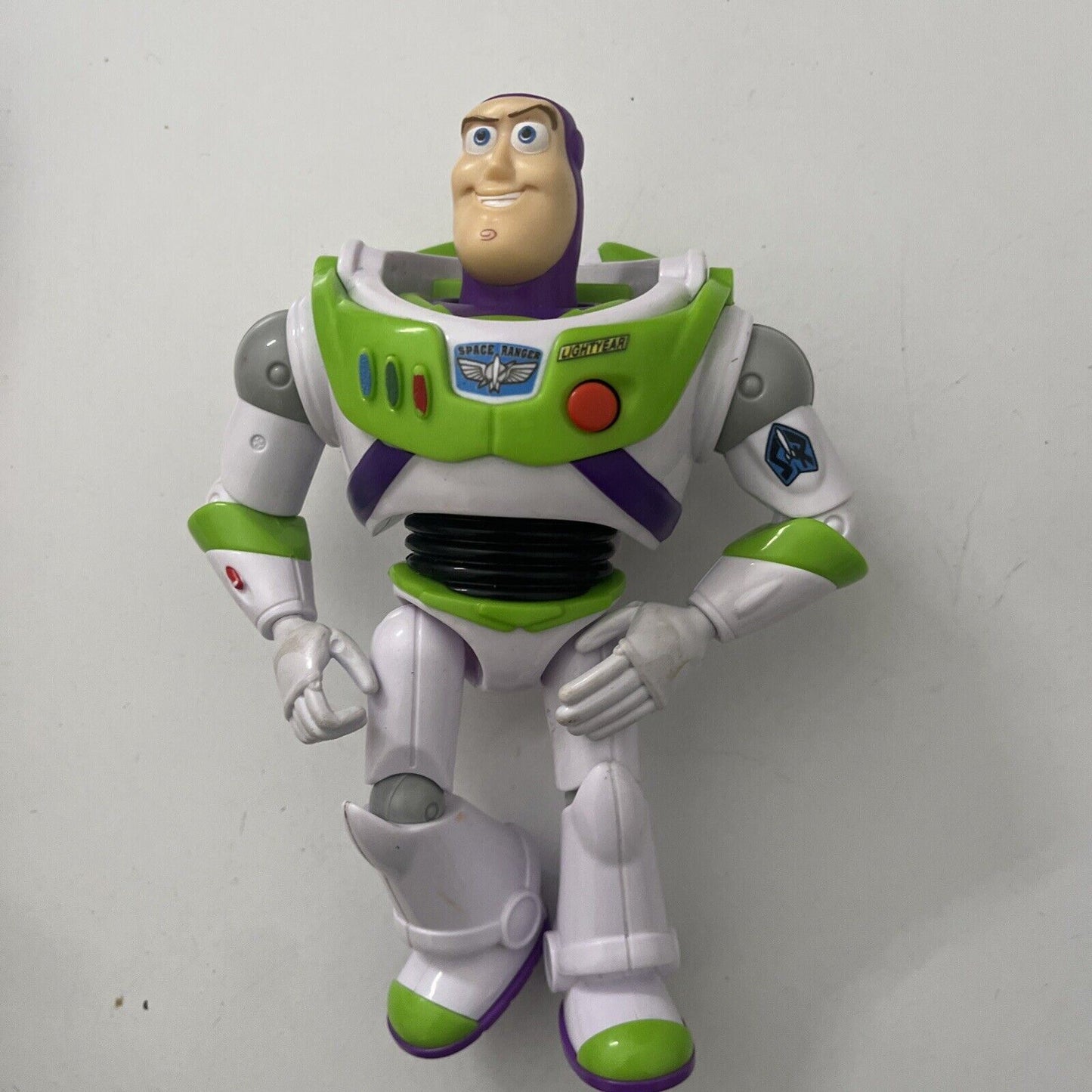 Buzz Lightyear 11" Action Figure 64069/64128 Thinkway & 7" 2017 Disney Pixar