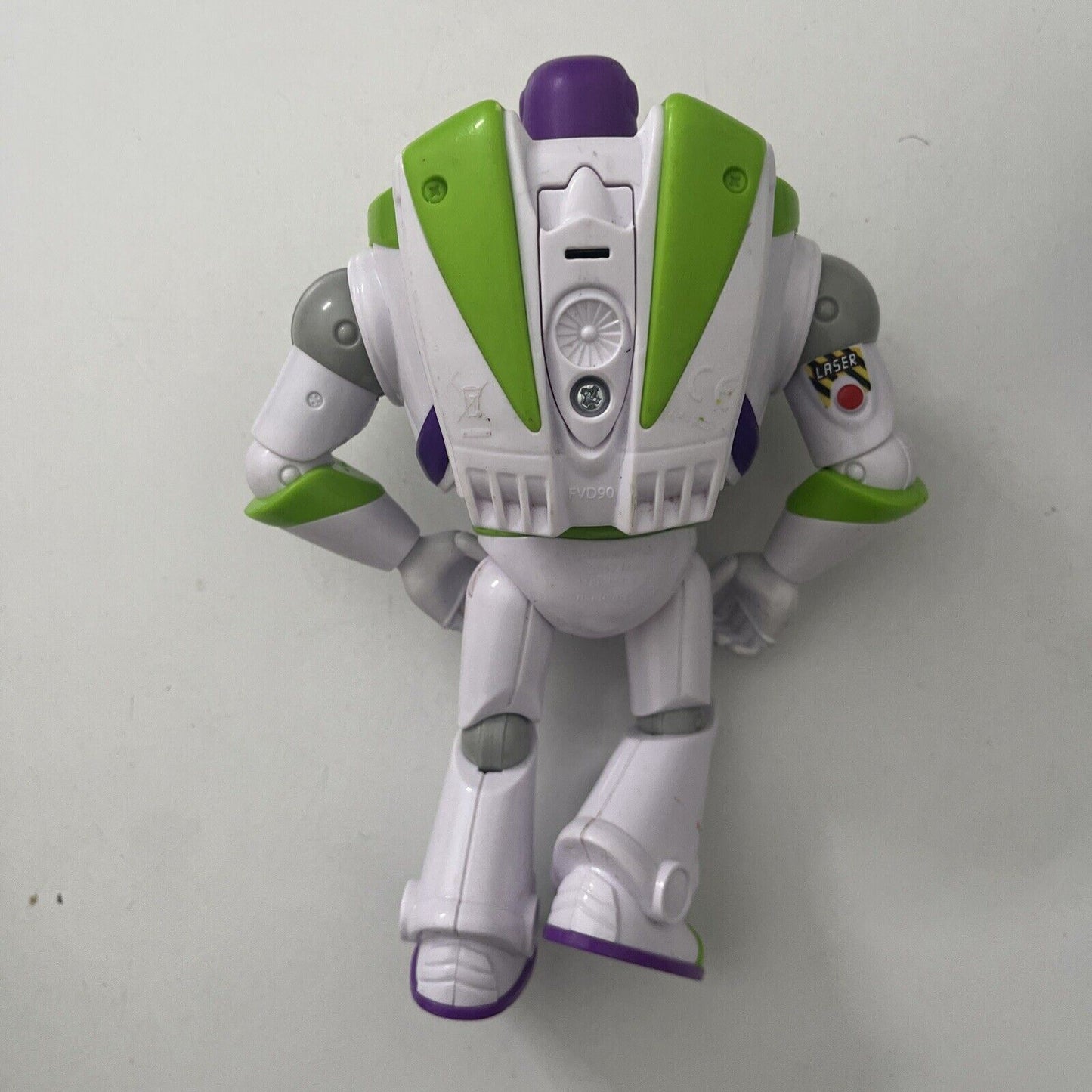 Buzz Lightyear 11" Action Figure 64069/64128 Thinkway & 7" 2017 Disney Pixar