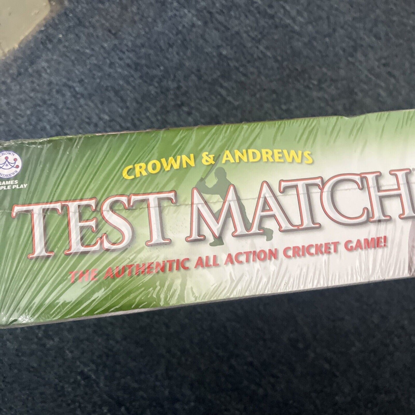 Crown & Andrews Test Match Cricket Board Game *New Sealed*