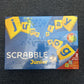 Scrabble Junior Board Game Mattel Two Fun Word Games In One! 2018*New Sealed*