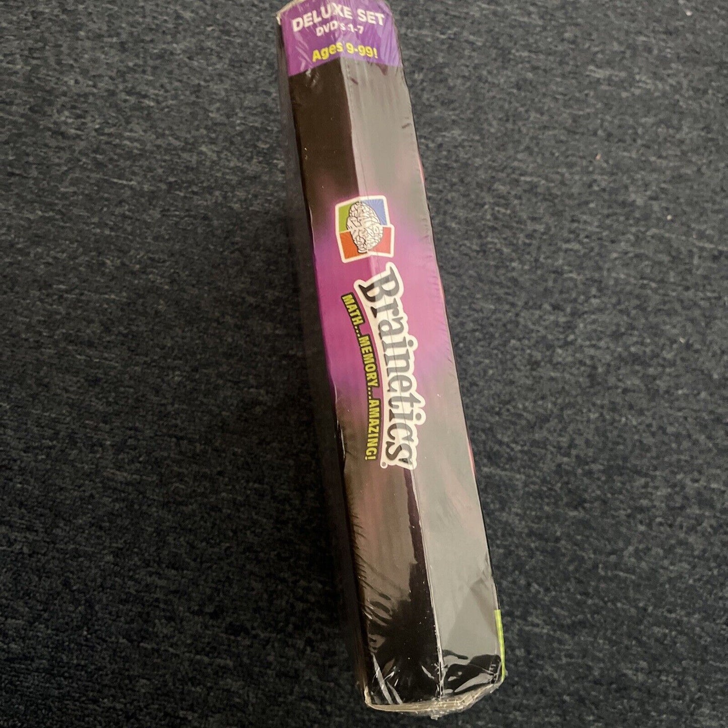 Brainetics Maths Memory Amazing - DELUXE SET - DVDs 1-7 *New Sealed*