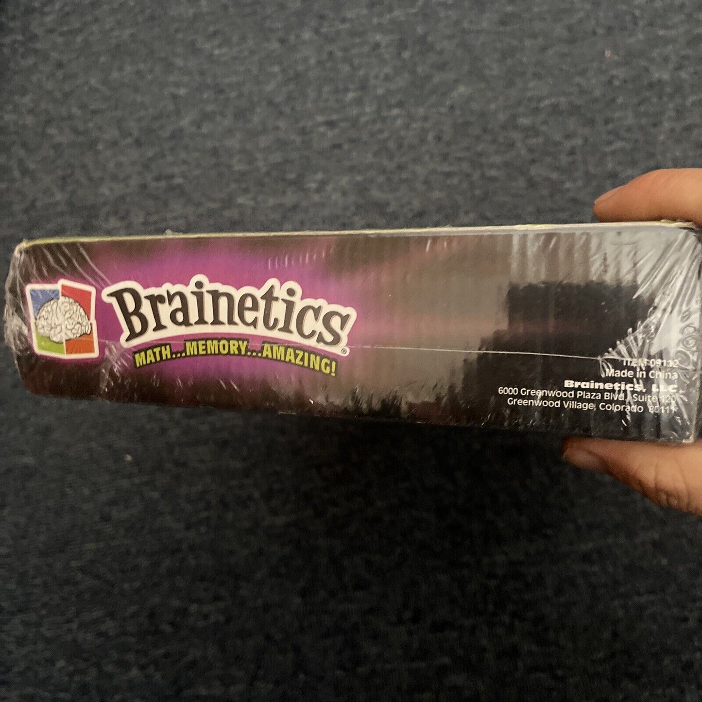 Brainetics Maths Memory Amazing - DELUXE SET - DVDs 1-7 *New Sealed*
