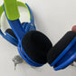 2x Philips Wired Headphones Blue Green NL5616LZ-400-SFH4