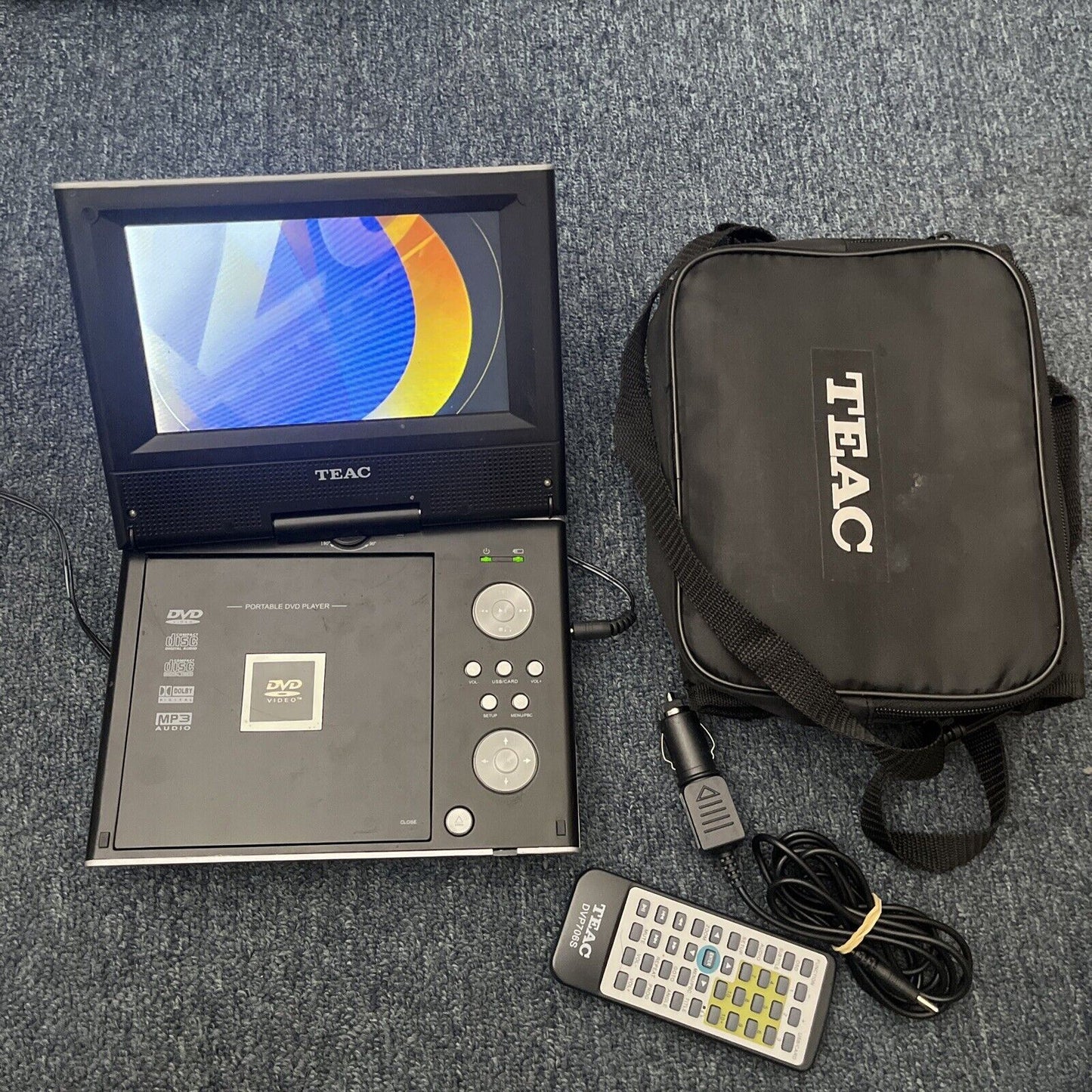 Teac Portable 7" DVD Player DVP706S
