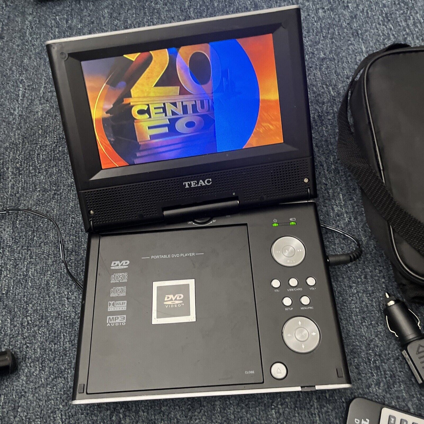 Teac Portable 7" DVD Player DVP706S