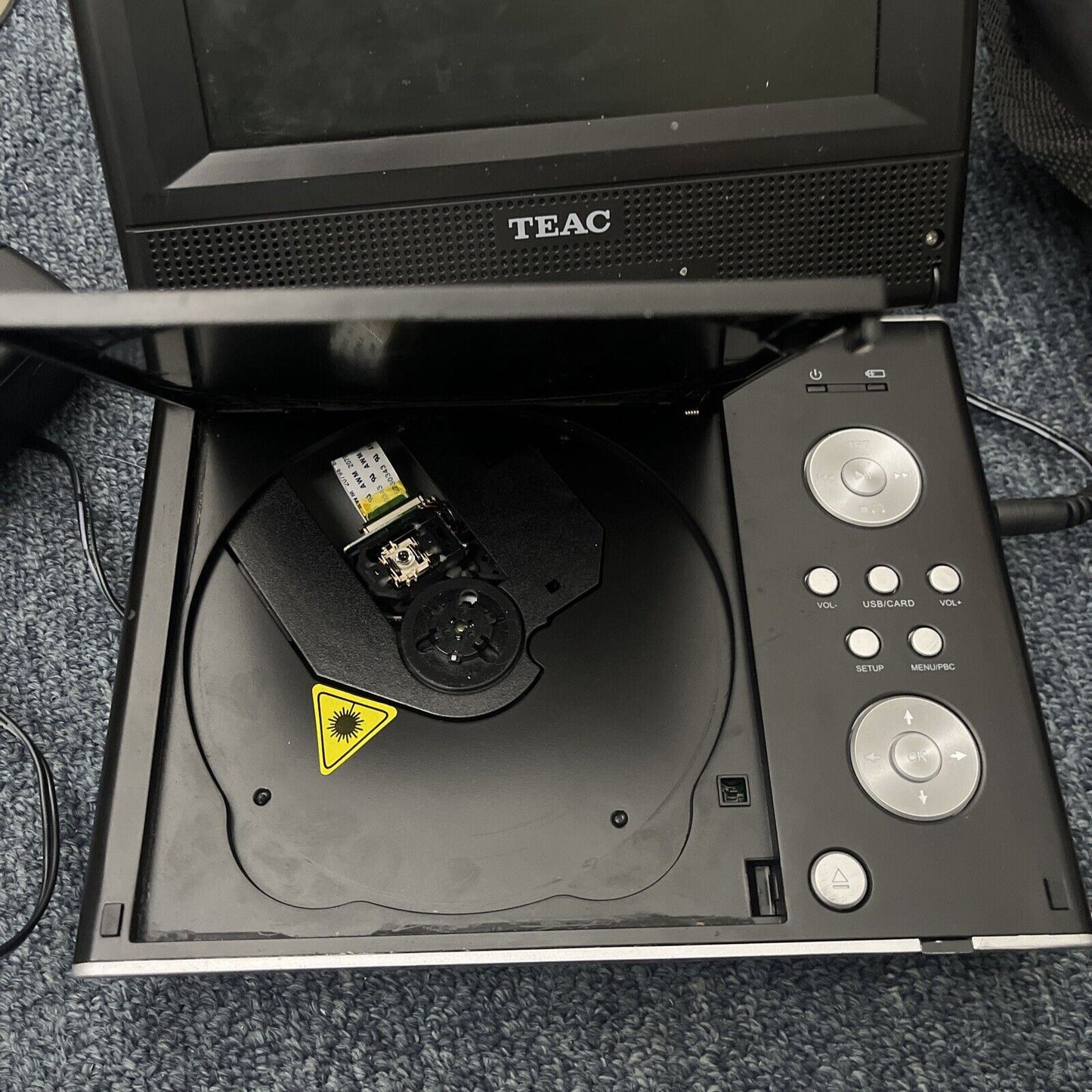 Teac Portable 7" DVD Player DVP706S