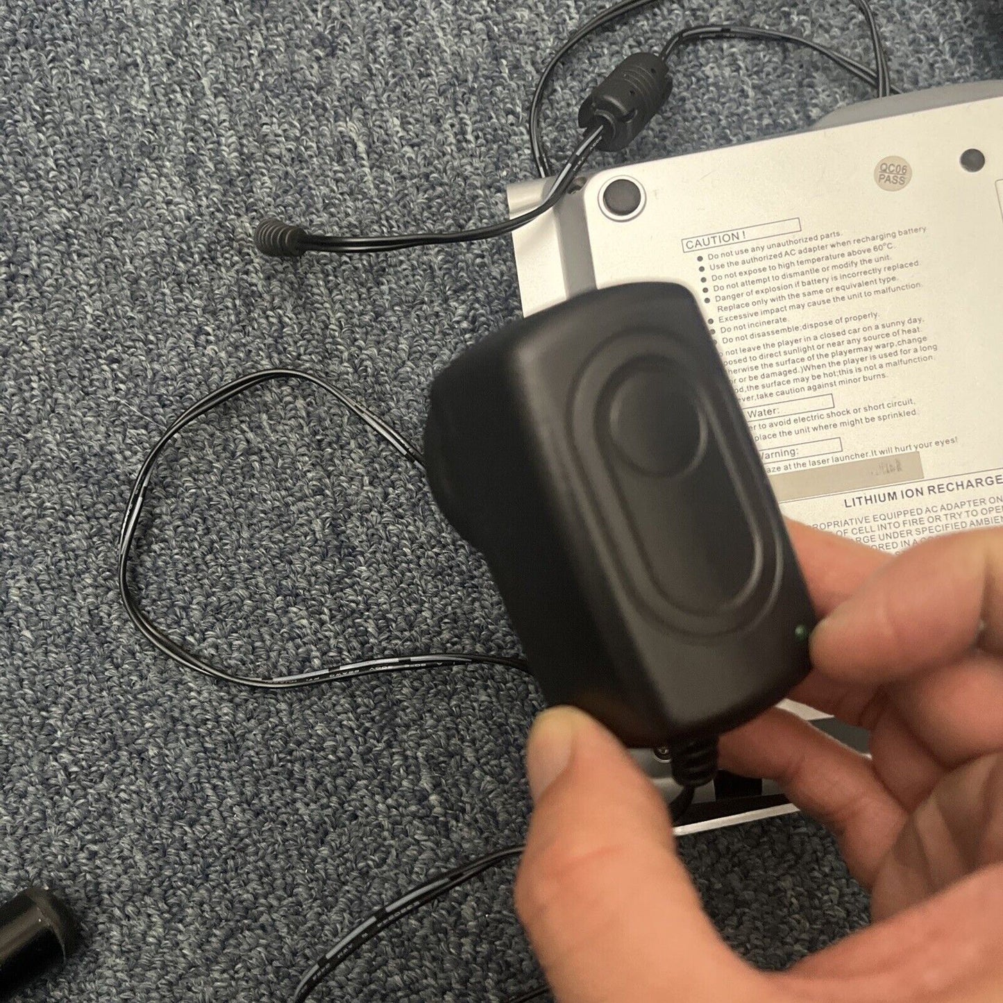 Teac Portable 7" DVD Player DVP706S