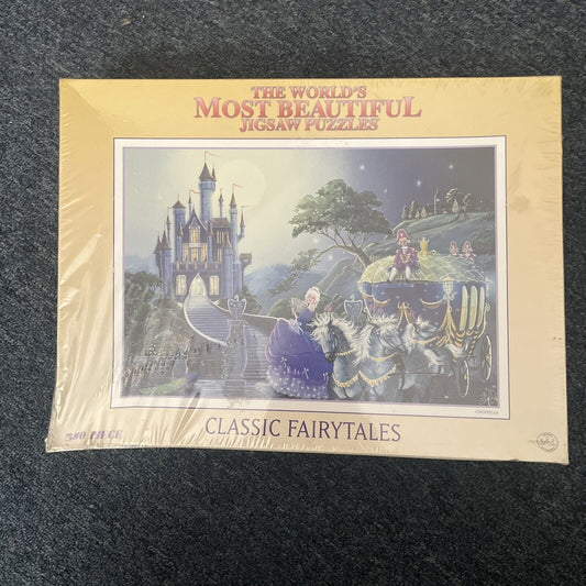 Cinderella Classic Fairytales - The World's Most Beautiful Jigsaw Puzzles 500pcs