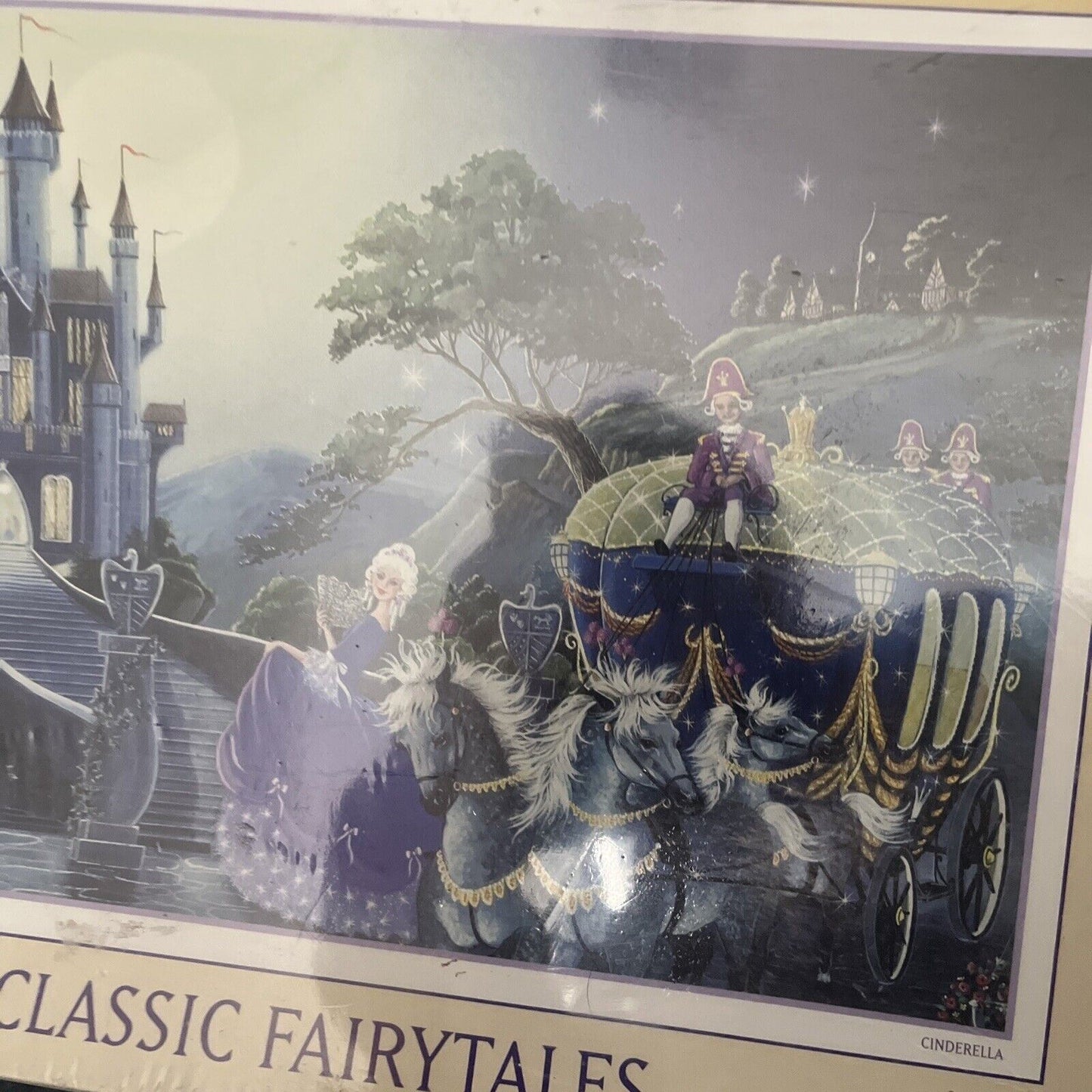 Cinderella Classic Fairytales - The World's Most Beautiful Jigsaw Puzzles 500pcs