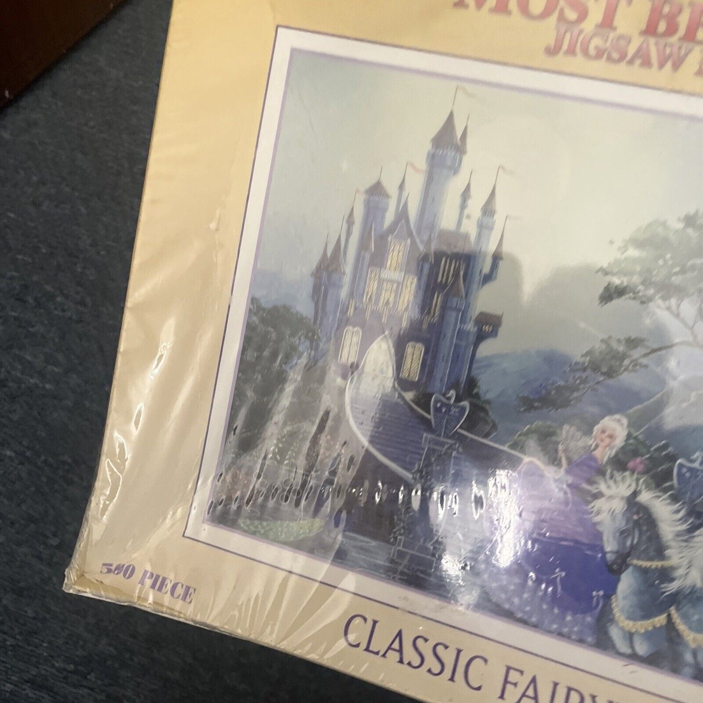 Cinderella Classic Fairytales - The World's Most Beautiful Jigsaw Puzzles 500pcs