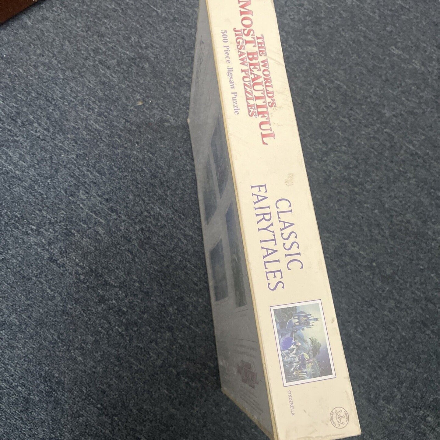 Cinderella Classic Fairytales - The World's Most Beautiful Jigsaw Puzzles 500pcs