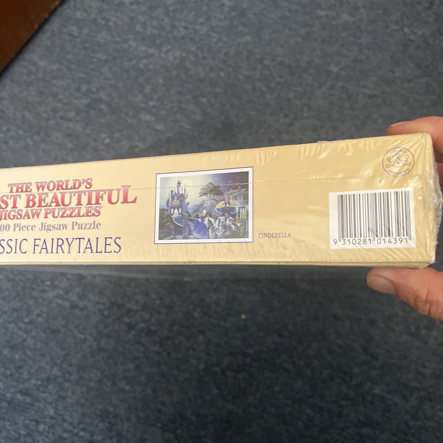 Cinderella Classic Fairytales - The World's Most Beautiful Jigsaw Puzzles 500pcs