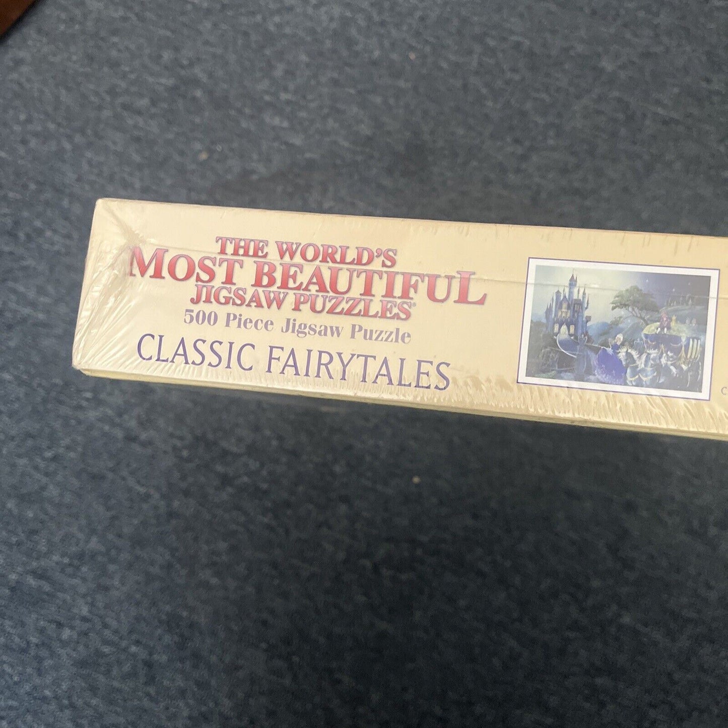 Cinderella Classic Fairytales - The World's Most Beautiful Jigsaw Puzzles 500pcs