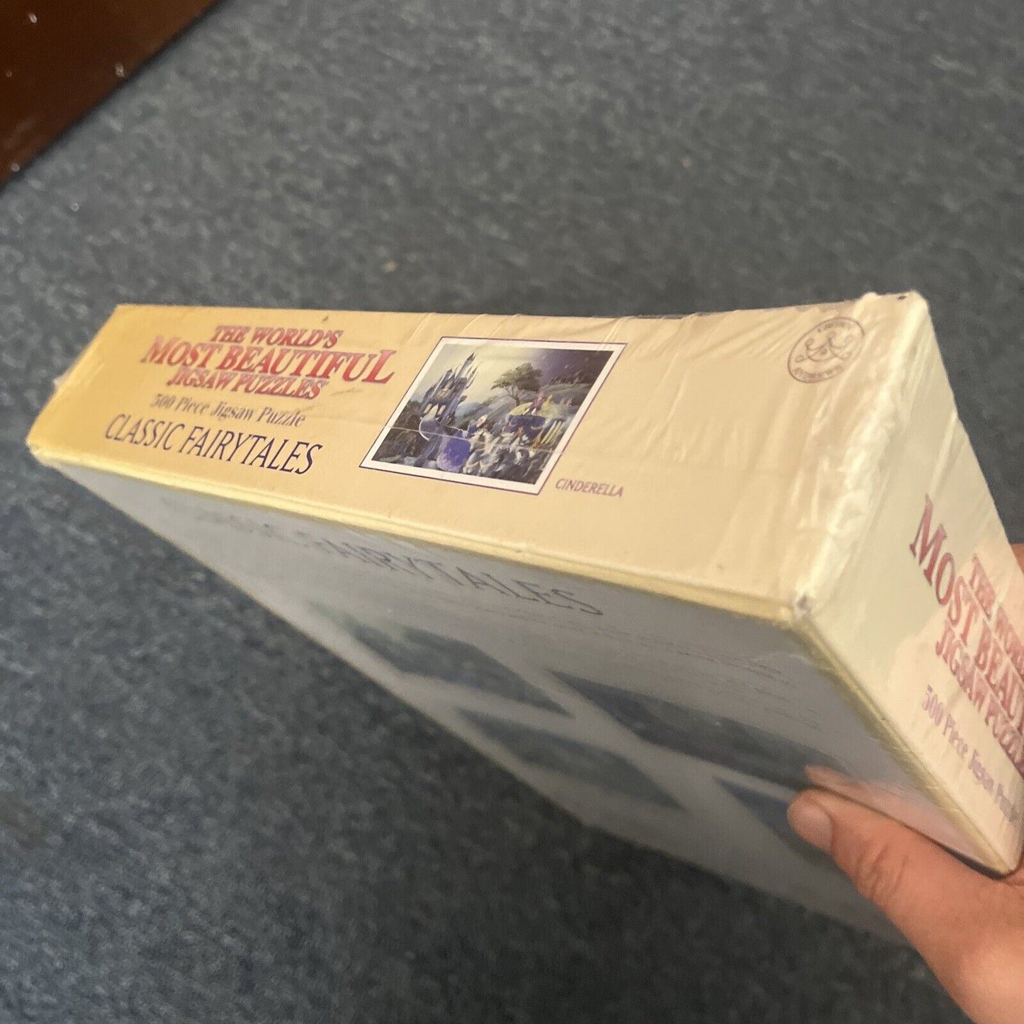 Cinderella Classic Fairytales - The World's Most Beautiful Jigsaw Puzzles 500pcs