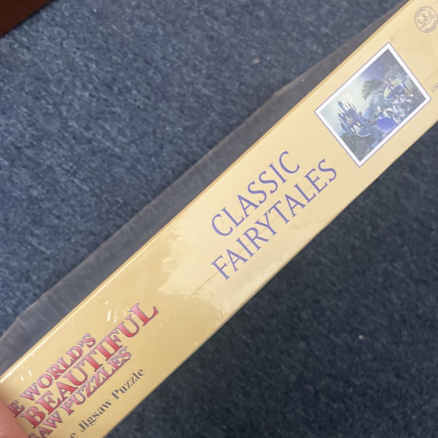 Cinderella Classic Fairytales - The World's Most Beautiful Jigsaw Puzzles 500pcs