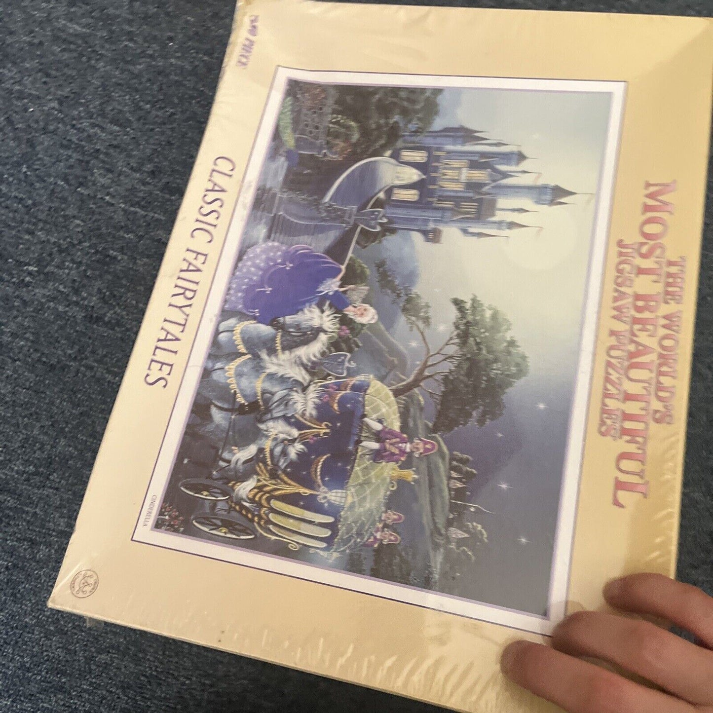 Cinderella Classic Fairytales - The World's Most Beautiful Jigsaw Puzzles 500pcs