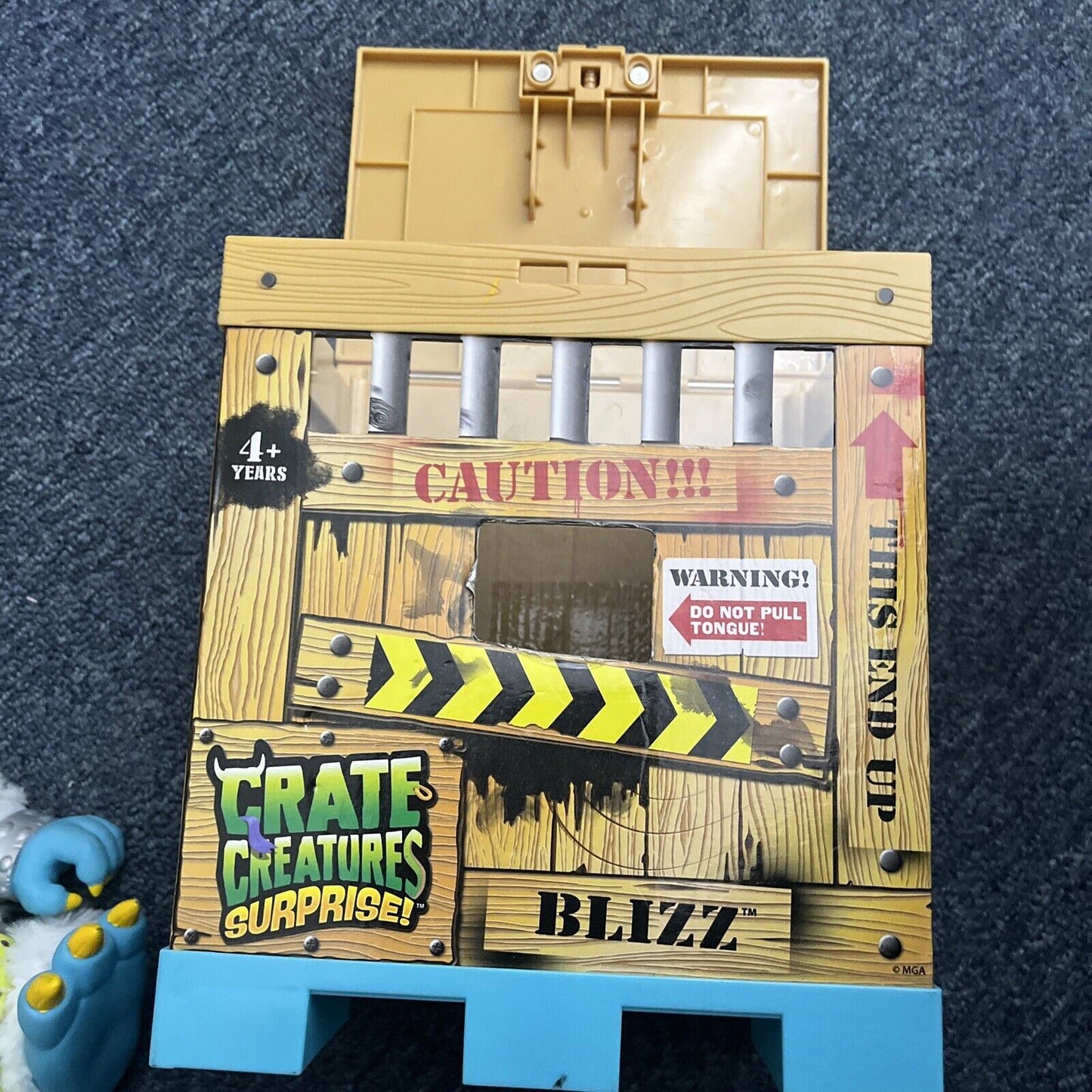 Blizz Crate Creatures Surprise Interactive Monster Toy MGA Entertainment