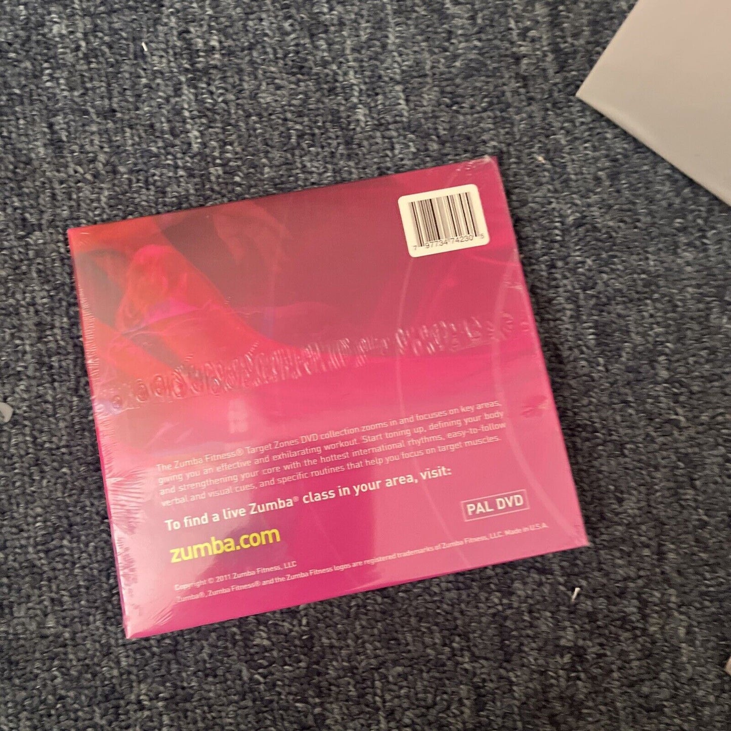 *New* Zumba Fitness Exhilarate & 2 Sticks & Target Zone DVDs