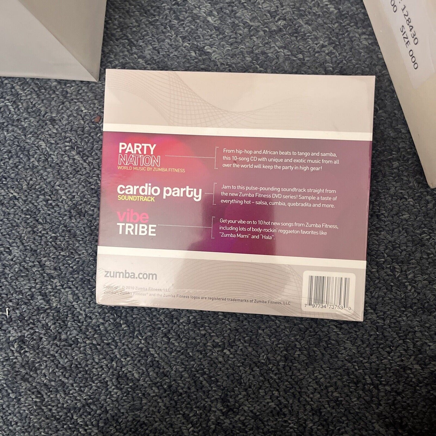 *New* Zumba Fitness Exhilarate & 2 Sticks & Target Zone DVDs