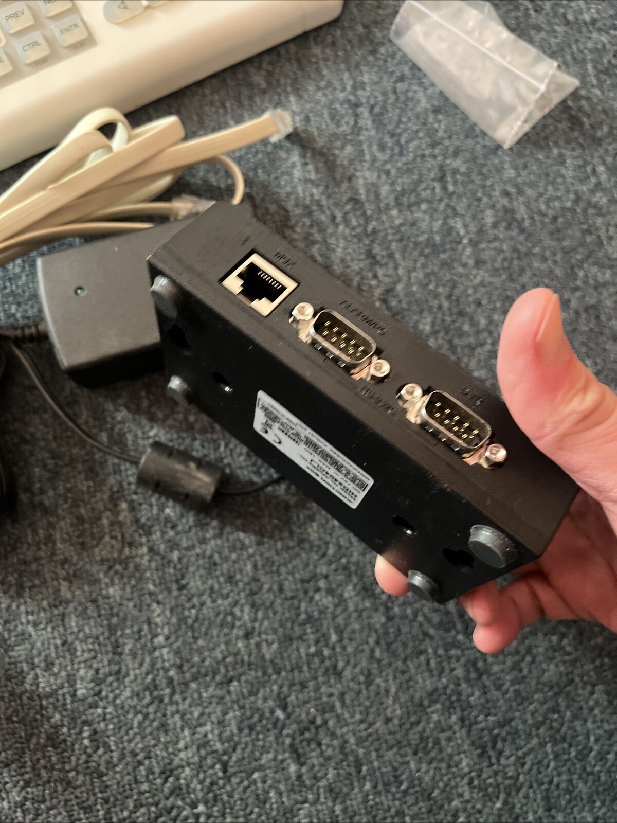 PACOM Dome Controller Joystick for CCTV PACSD-KBD-LCD Junction Box HID2404CLJ