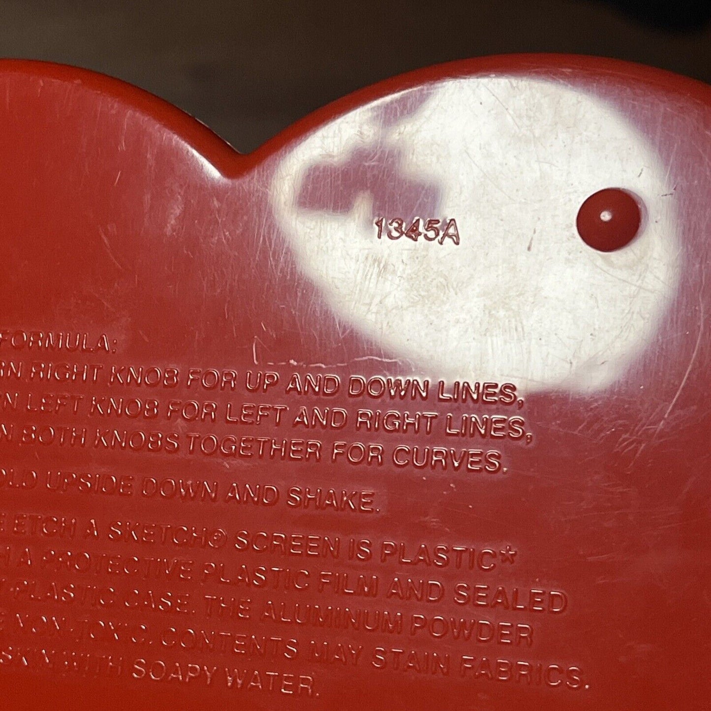 Ohio Art Etch-a-Sketch 1345A Heart Shape Valentine Day Limited Edition