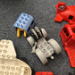 Lego Duplo 1kg Bulk Lot Vehicles, Planes, Boats and Parts