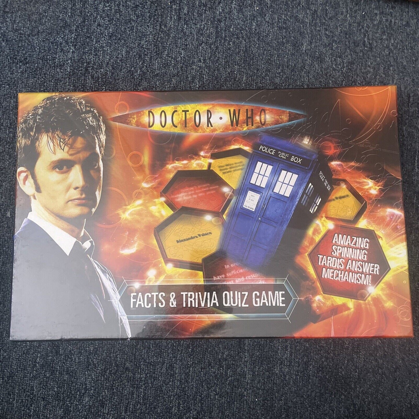 *New Sealed* Doctor Who Facts & Trivia Quiz Game 2004