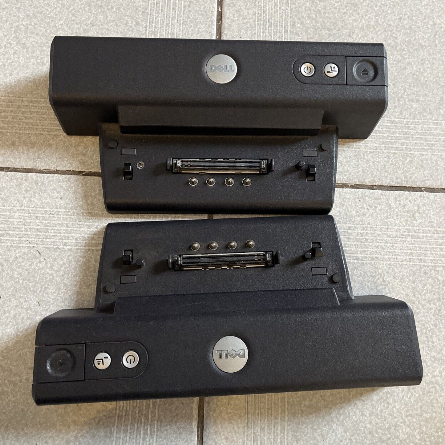 2x Dell Docking Station PR01X Port Advanced Port Replicator *No AC Adapter*