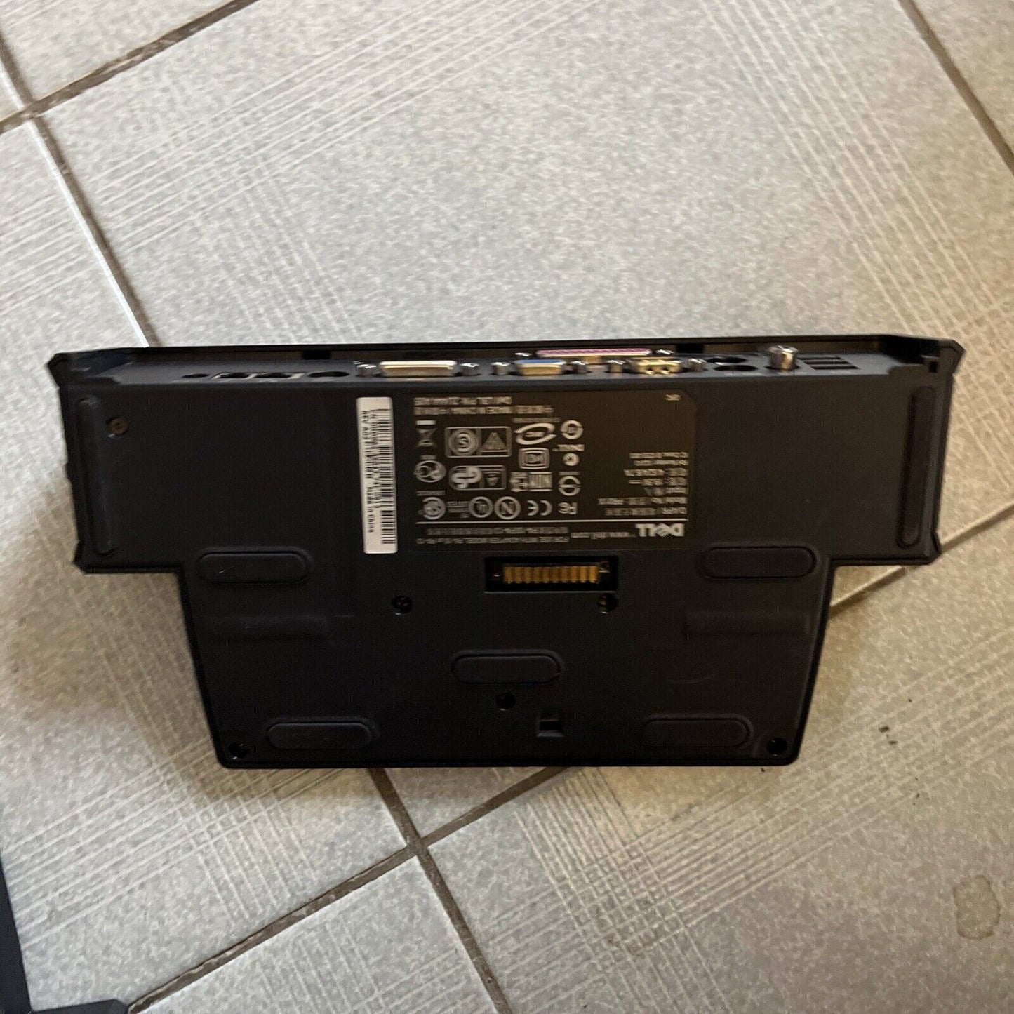 2x Dell Docking Station PR01X Port Advanced Port Replicator *No AC Adapter*