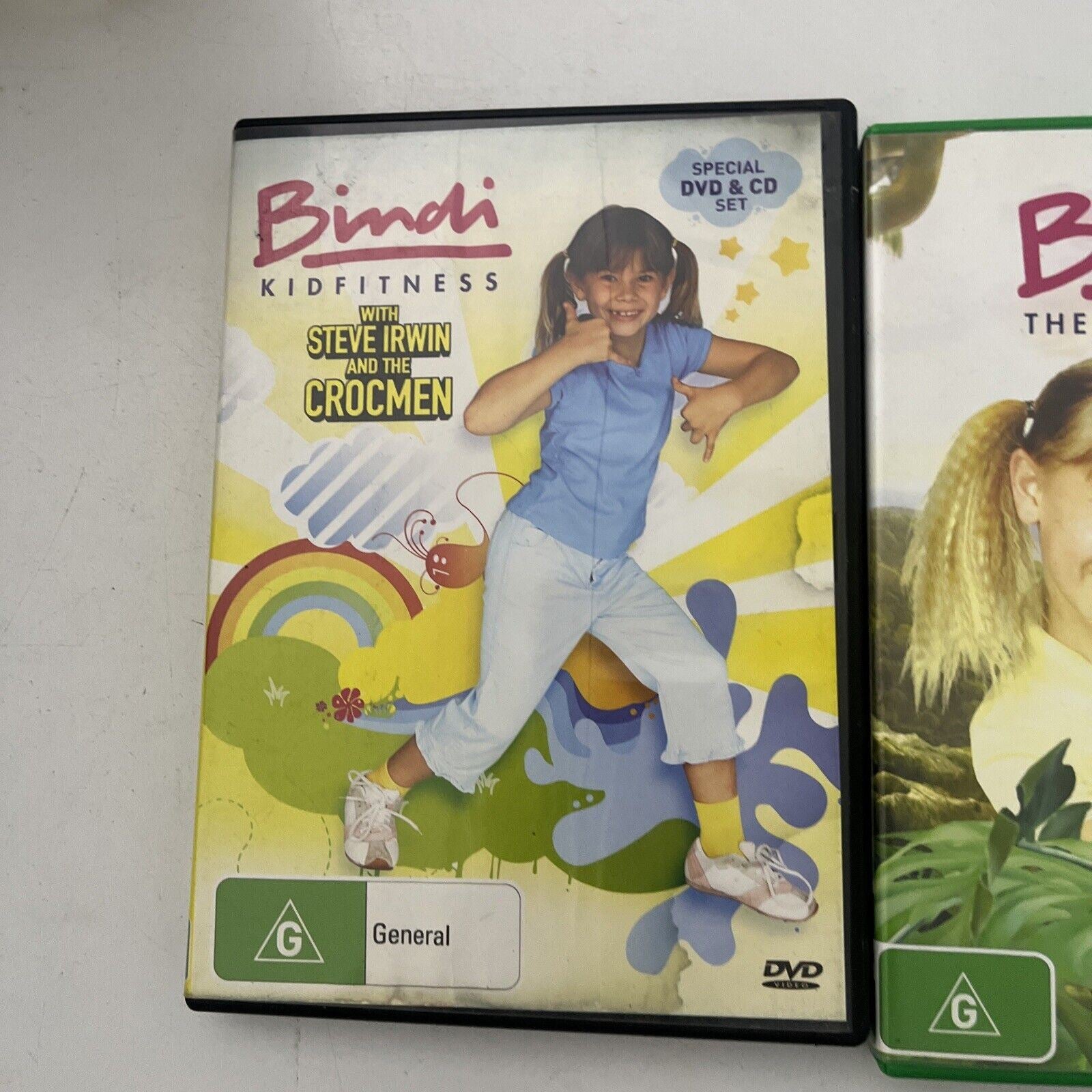 Bindi Kid Fitness with Steve Irwin Bindi The Jungle Girl DVD 3