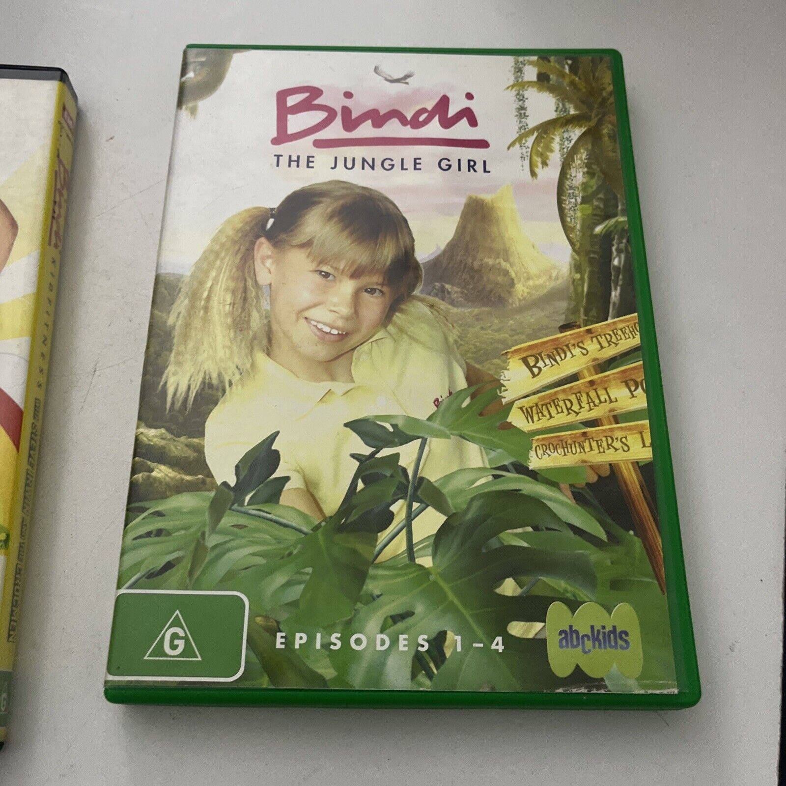 Bindi Kid Fitness with Steve Irwin Bindi The Jungle Girl DVD 3