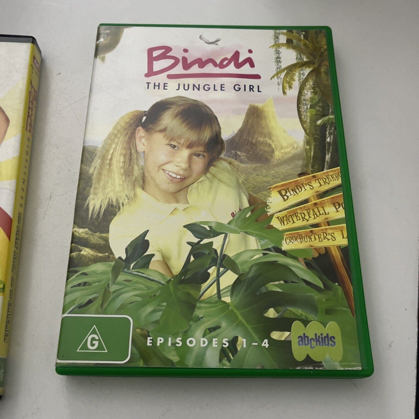 Bindi Kid Fitness with Steve Irwin & Bindi The Jungle Girl (DVD, 3-Disc) Region4