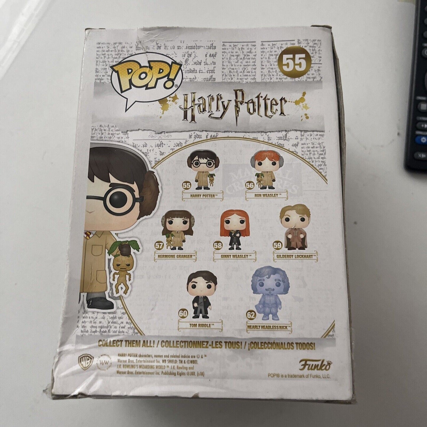 Harry Potter 55 Funko POP Vinyl - Harry Potter -