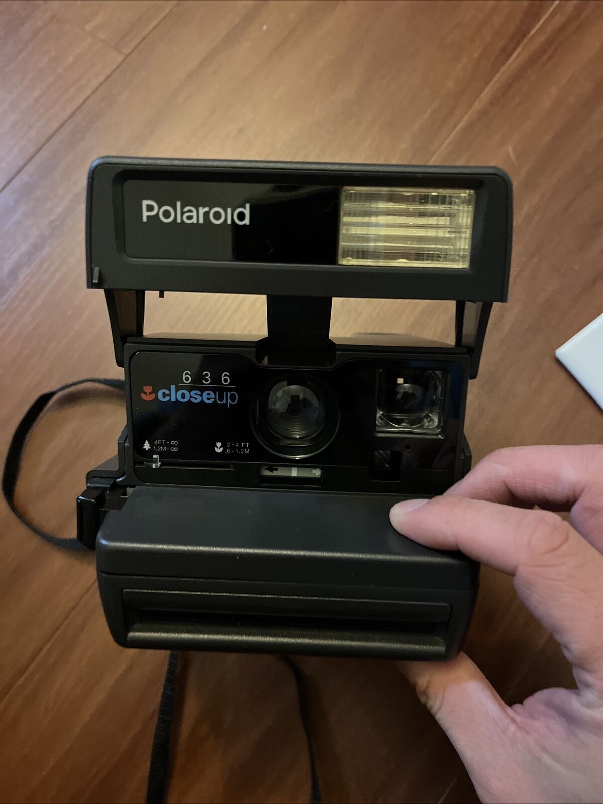 Polaroid 636 Closeup Instant Camera