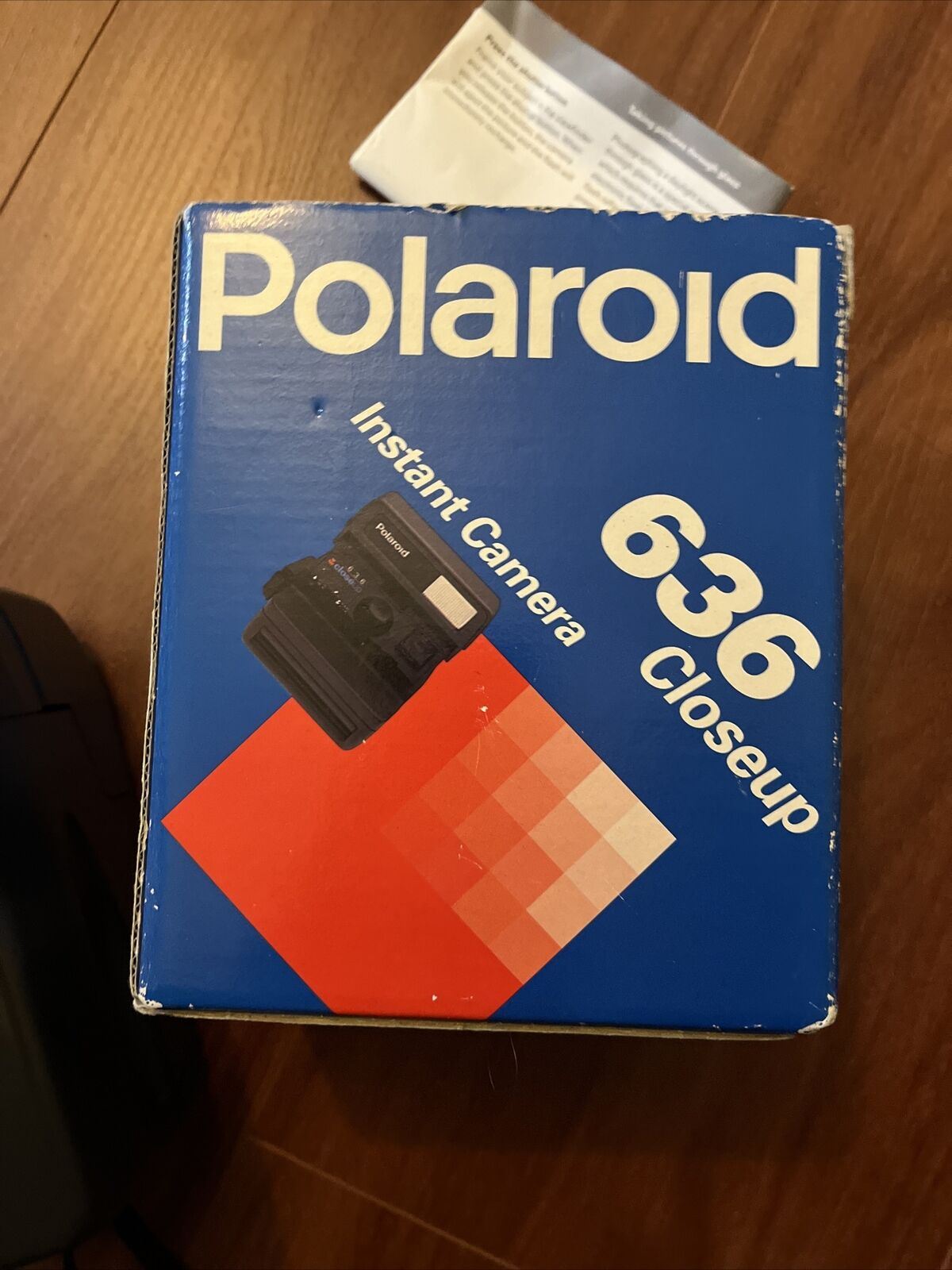 Polaroid 636 Closeup Instant Camera