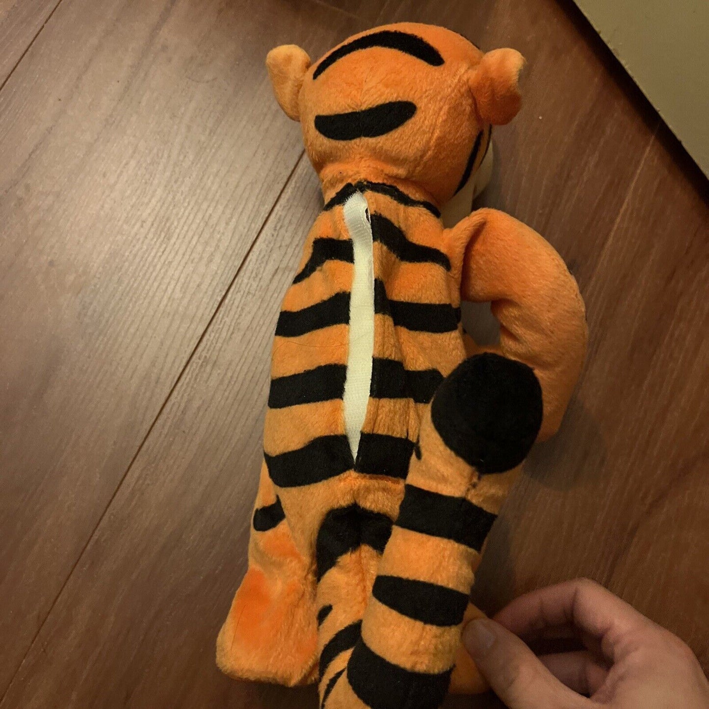 Tigger Jumping and Talking Figure 1998 Mattel 31cm