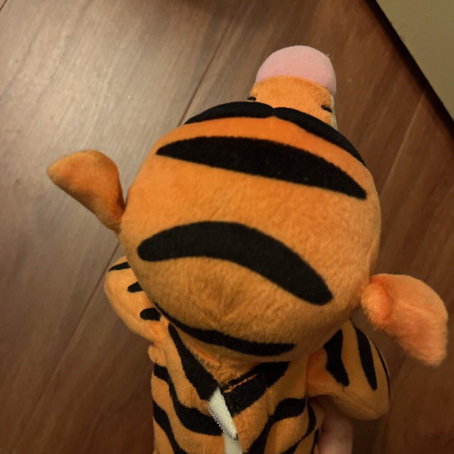 Tigger Jumping and Talking Figure 1998 Mattel 31cm