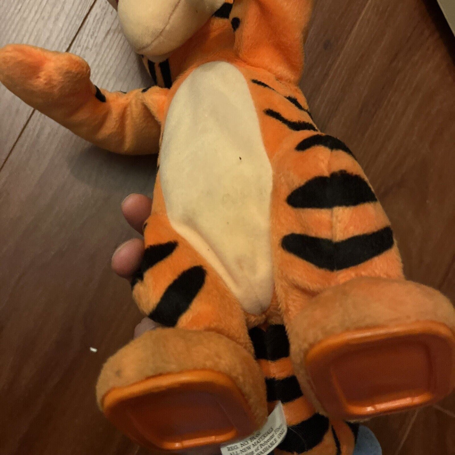 Tigger Jumping and Talking Figure 1998 Mattel 31cm