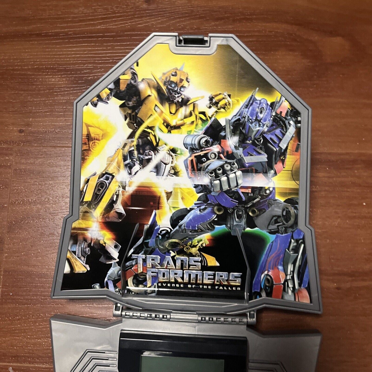 Transformers Revenge of the Fallen Learning Laptop Letters Spelling TF-724