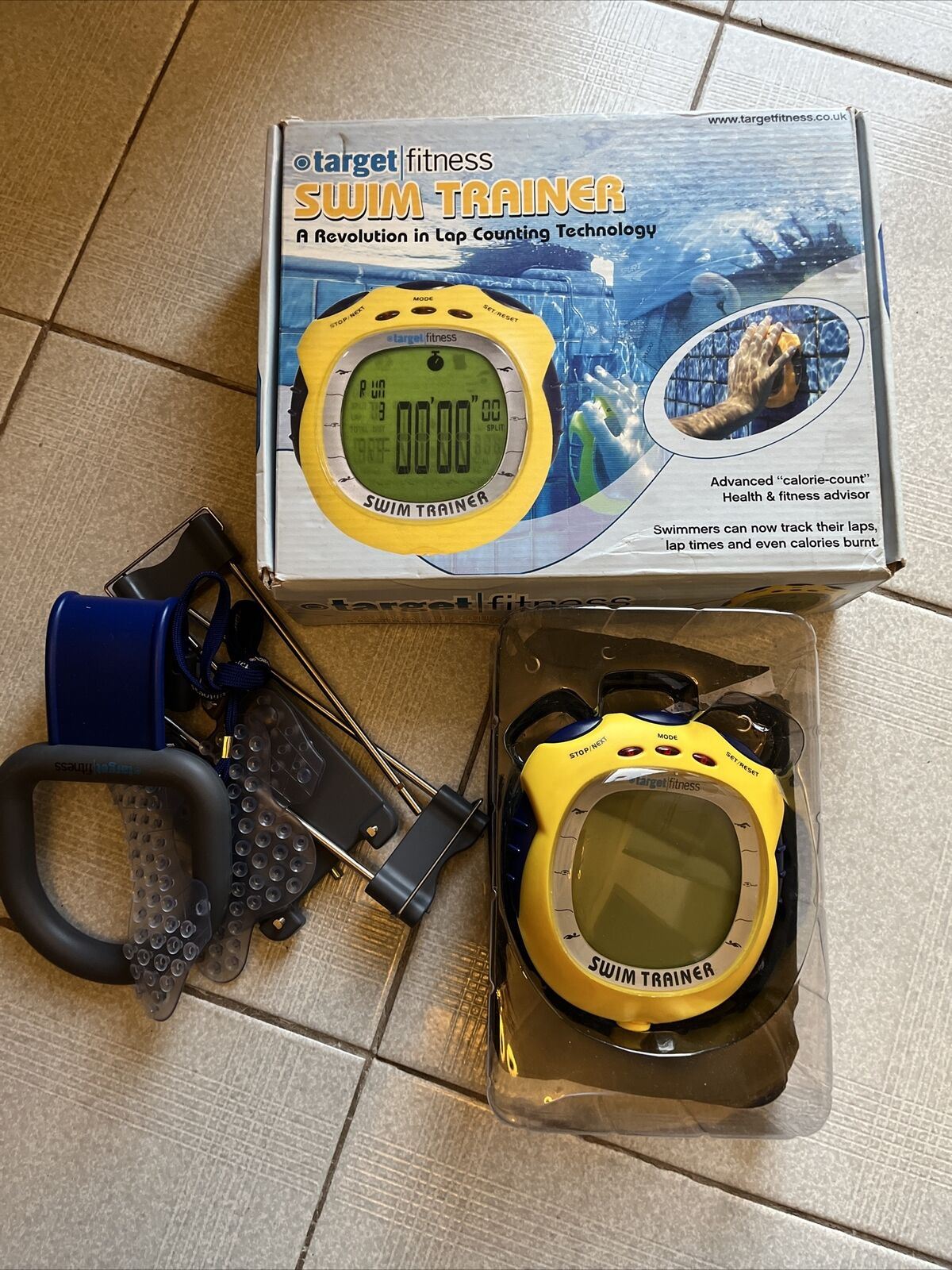 Target Fitness Swim Trainer - Lap Counter *Never Used*