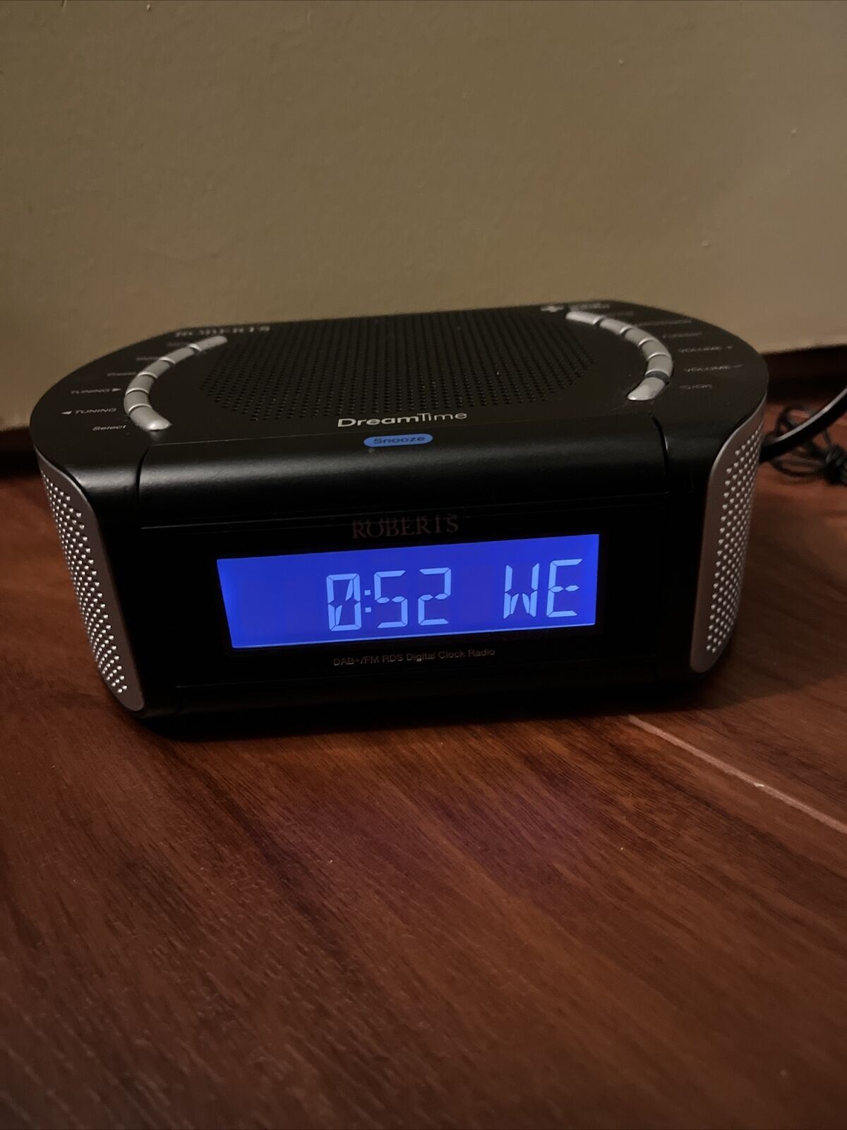 Roberts Dreamtime DAB+ Digital FM Radio Alarm Clock RDS