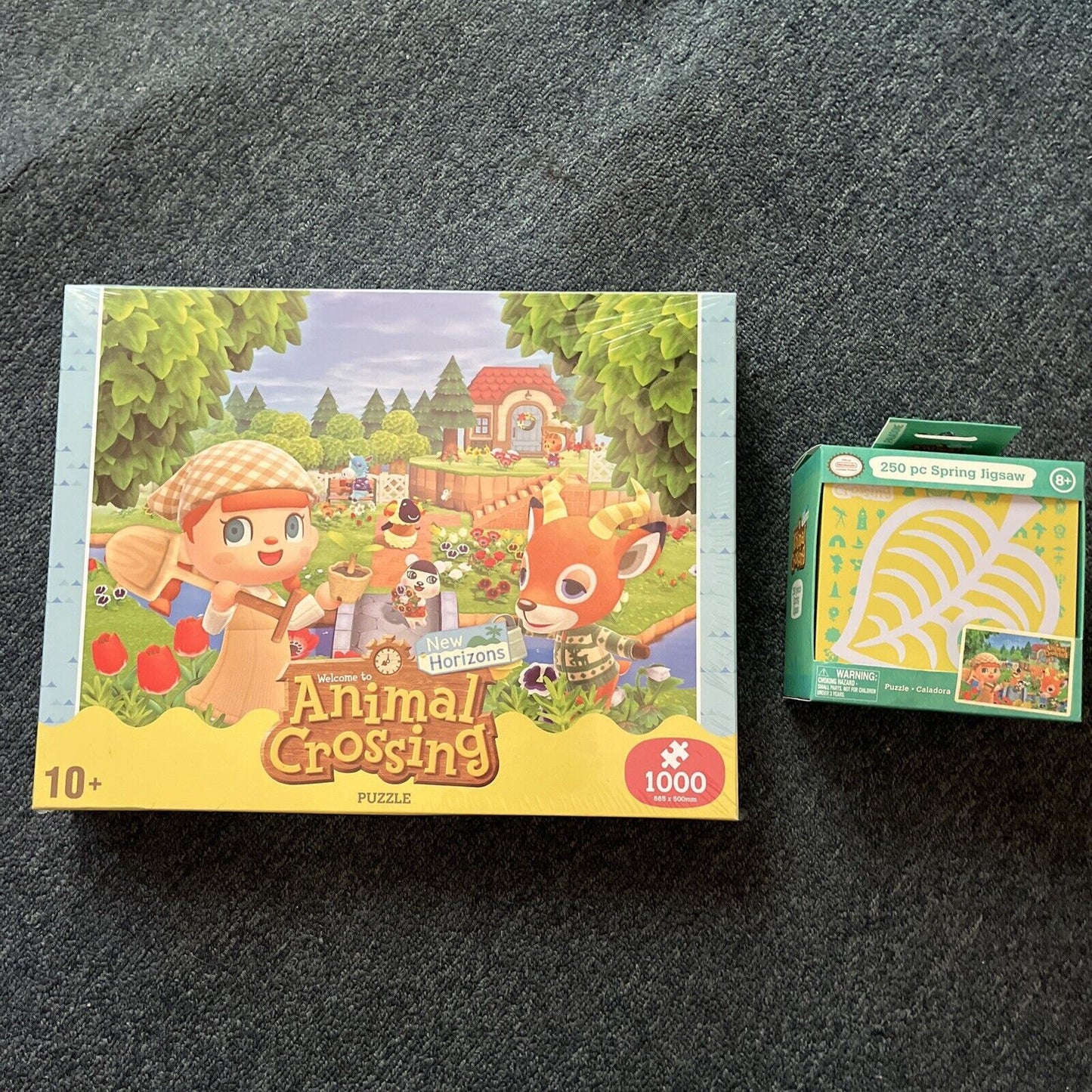 *New* Animal Crossing New Horizons 1000 piece Puzzle + Spring Jigsaw 250pcs